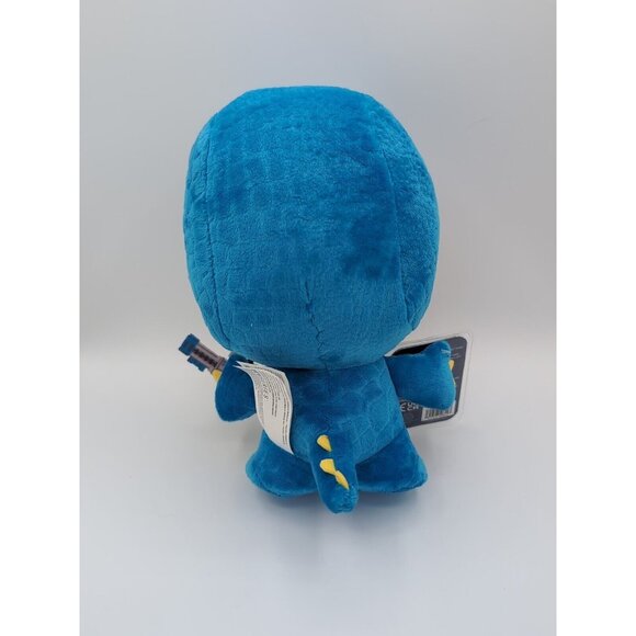 New ROBLOX DevSeries Arsenal Reloaded Blue Rex 8" Plush W/Virtual Item Code - Picture 2 of 2